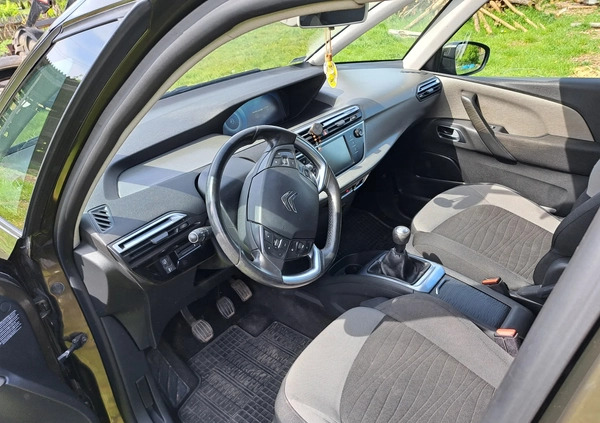 Citroen C4 Picasso cena 30999 przebieg: 135000, rok produkcji 2013 z Żyrardów małe 191